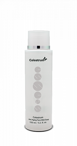 Essens COLOSTRUM+ ANTI AGING мягкое мыло без запаха 30+ (200 мл)